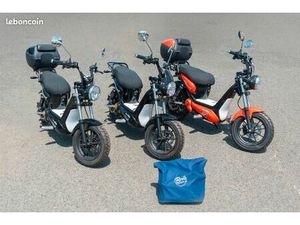 SCOOTER NEUF 50 CC ÉLECTRIQUE EASY-WATTS E-BONSAI
