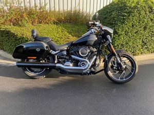 HARLEY-DAVIDSON SOFTAIL SPORT GLIDE 1745 2022 1745 CM3 | MOTO CUSTOM | 7 174 KM | NOIR | 59113 SECLIN