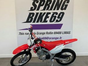 HONDA CRF 125 2019 125 CM3 | MOTO CROSS | 30 HR | ROUGE | 69400 LIMAS
