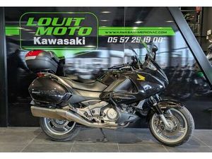 HONDA NT DEAUVILLE 700 2006 700 CM3 | MOTO ROUTIÈRE | 25 642 KM | NOIR | 33700 MERIGNAC