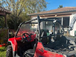 VENDS OU ÉCHANGE BUGGY QUAD POLARIS 4X4 OU 4X2