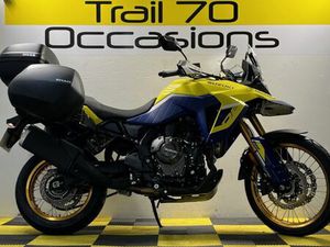 SUZUKI DL 2024 800 CM3 | MOTO TRAIL | 3 294 KM | JAUNE | 70000 VESOUL