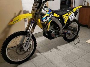 SUZUKI 250 RMZ