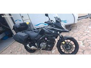 SUZUKI VSTROM 650 BRIDÉE A2