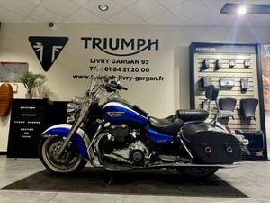 TRIUMPH THUNDERBIRD 1700 LT ABS 2015 1700 CM3 | MOTO CUSTOM | 29 258 KM | BLEU | 93190 LIVRY GARGAN