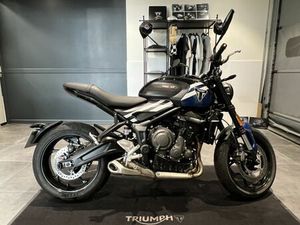 TRIUMPH TRIDENT 660 2025 660 CM3 | MOTO ROADSTER | 299 KM | BLEU | 78310 COIGNIERES