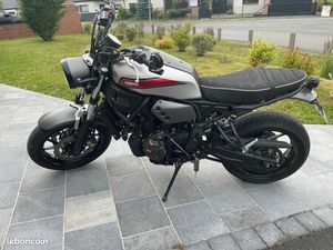 YAMAHA XSR 700 BRIDÉ A2 (+ POT D’ORIGINE)