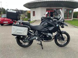 BMW R 1200 GS TRIPLE BLACK 2013 81KW SERVISKA,ZIMNÍ VÝPRODEJ