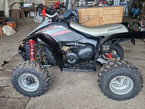 QUAD SCRAMBER 500 4X4