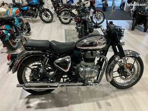 ROYAL ENFIELD CLASSIC 350 EMERALD 2025 FAIBLE KILOMETRAGE