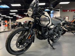 ROYAL ENFIELD HIMALAYAN 450 KAZA BROWN BLANCHE 2024
