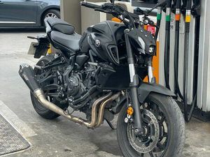 YAMAHA MT07/MT07