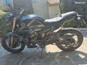 ZONTES SCRAMBLER 125 CC – 10 300 KM – PARFAITE POUR DÉBUTER