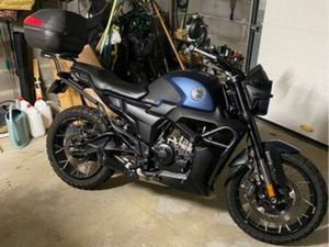 ZONTES SCRAMBLER X FULL LED