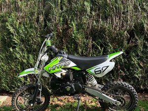 DIRT BIKE 125 CC AUTOMATIQUE