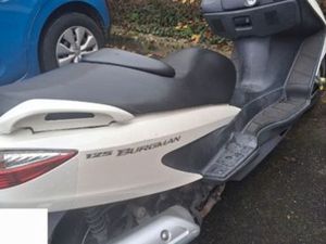 VEND SCOOTER 125 SUZUKI BURGMAN
