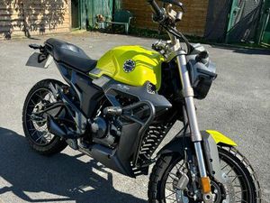 ZONTES 125 SCRAMBLER