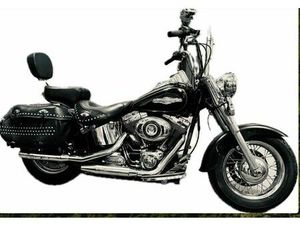 HARLEY-DAVIDSON FLSTC