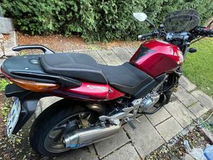 HONDA CBF500