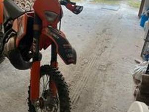 KTM EXC 300 2T TARGATO