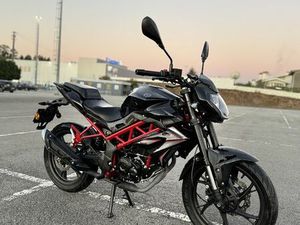 BENELLI BN 125 ANO 2025 C/GARANTIA (POSSIBILIDADE DE FINANCIAMENTO) S. JOÃO DA MADEIRA