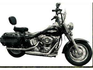 HARLEY-DAVIDSON FLSTC