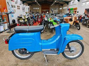 SIMSON SCHWALBE KR51/1 ORIGINALLACK 60KM/H DDR MODELL NR.: A2347