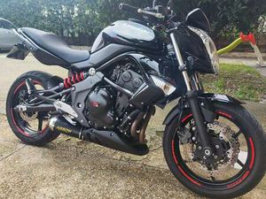 KAWASAKI ER - 6 N NERO