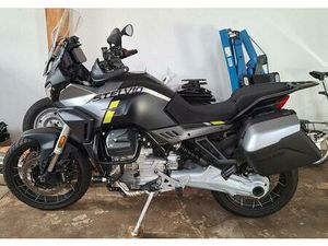 MOTO GUZZI STELVIO EZ. 6.2025 EURO 5+ (NEUZUSTAND) NUR GARAGE