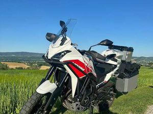 MOTO MORINI X-CAPE BIANCO