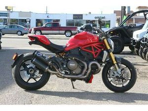 2014 DUCATI MONSTER 1200 S