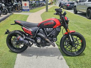 DUCATI SCRAMBLER 2G FULL THROTTLE 2023