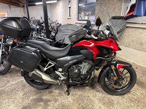 2022 HONDA CB500X ABSOLUTELY KITTED, LOW MILES