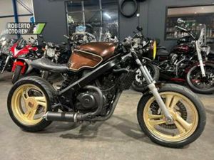HONDA NTV 650 REVERE CUSTOM CAFE RACER (BJ 1990) — MOTOREN | HONDA — MARKTPLAATS