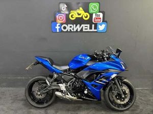 USED KAWASAKI NINJA 650 K FOR SALE IN IPSWICH
