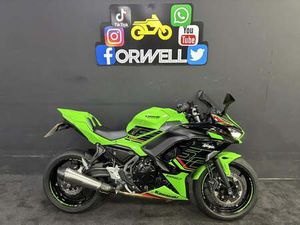USED KAWASAKI NINJA 650 SRFAN 24 YM FOR SALE IN IPSWICH