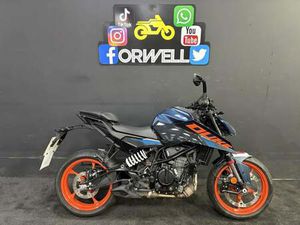 USED KTM 125 DUKE 24 FOR SALE IN IPSWICH