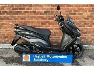 USED SUZUKI BURGMAN STREET 125EX FOR SALE IN SALISBURY