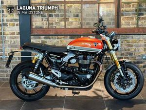 USED TRIUMPH SPEED TWIN 1200 RS FOR SALE IN MAIDSTONE
