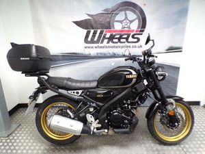 YAMAHA XSR125 125 CC