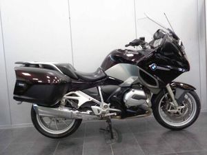 BMW R 1200 RT + EBENHOLZ + 1. HD + CHECKHEFT + ALLE