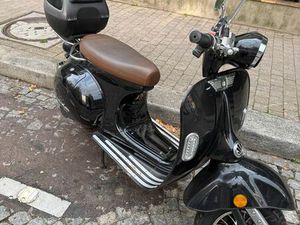 SCOOTER ÉLECTRIQUE 2 BATTERIES EASY WATTS E-RETRO