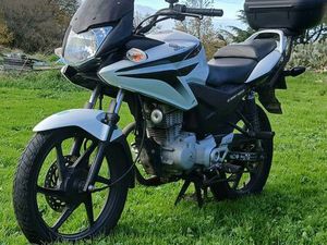 VENDS HONDA 125 CBF DE 2010