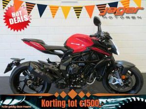 MV AGUSTA BRUTALE 800 NIEUWSTAAT HISTORIE (BJ 2020) — MOTOREN | MV AGUSTA — MARKTPLAATS 35KW 35 KW A2