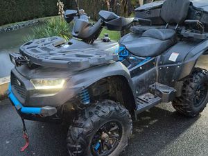 QUAD 600 TGB RALLONGER