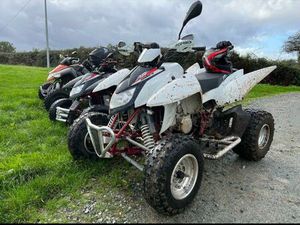 QUAD TRITON 450 – 2012 – RÉVISÉ + AMÉLIORÉ