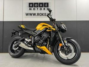 TRIUMPH STREET TRIPLE RS (BJ 2025) — MOTOREN | TRIUMPH — MARKTPLAATS