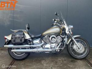 YAMAHA XVS 1100 DRAG STAR DRAGSTAR 1100 TOPSTAAT A2 35KW MOG — MOTOREN | YAMAHA — MARKTPLAATS