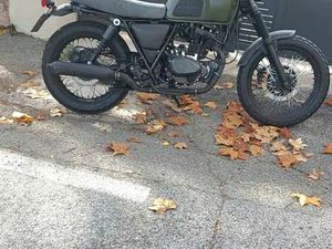 BRIXTON CAFÉ RACER ARMY