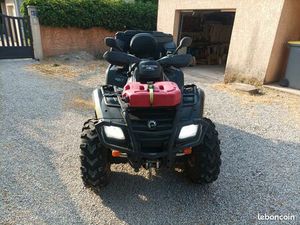 VEND QUAD CAN-AM 650XT